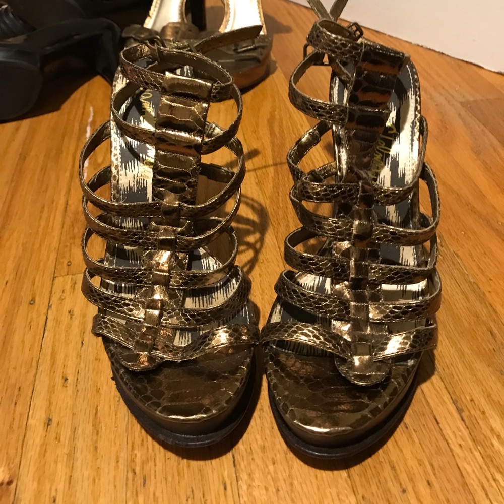 Gladiator heel